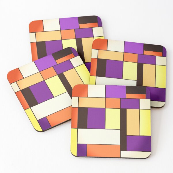 Item preview, Mondrian #90 designed and sold by Rockett Graphics.
