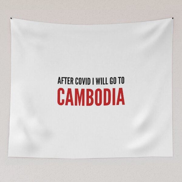 Item preview, After COVID I will go to Combodia shirt - Travel Shirt, COVID designed and sold by NaNapolitano.
