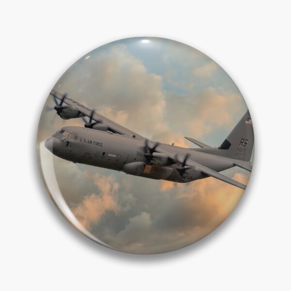 C 130j Pins and Buttons for Sale | Redbubble