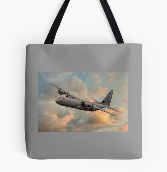 Lockheed C-130A Hercules Tote Bag