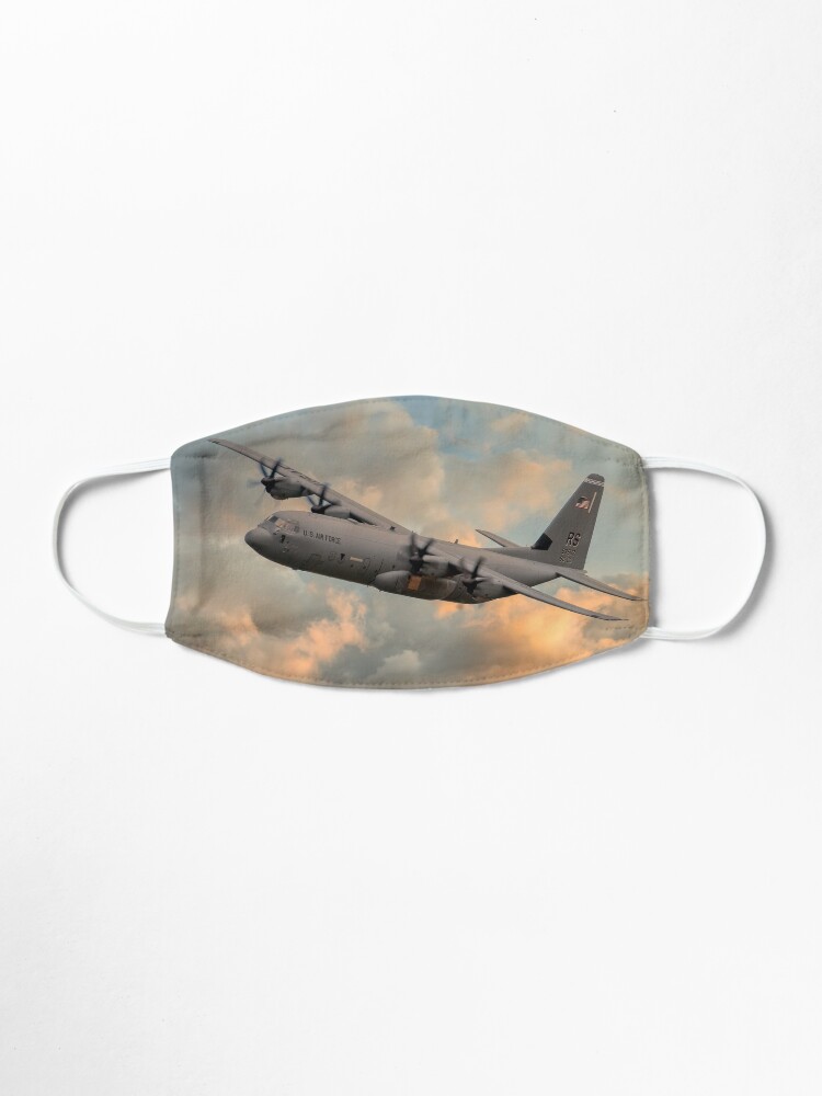 Alternate view of USAF C-130 Hercules Mask