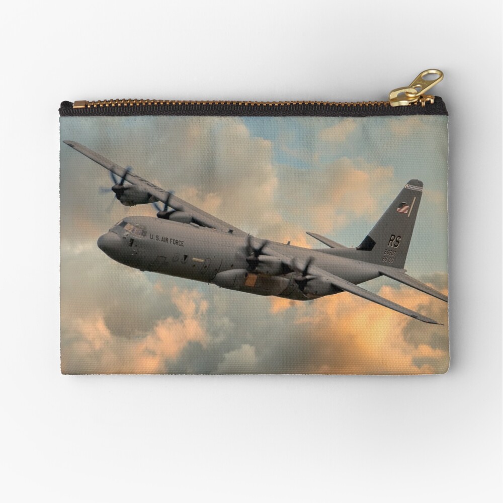 USAF C-130 Hercules Tote Bag