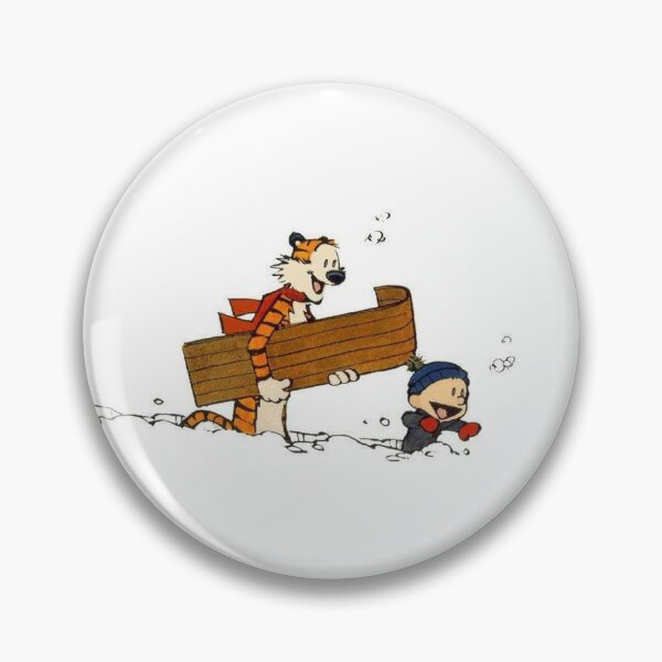 Item preview, Calvin and Hobbes Toboggan and Snow for Mugs designed and sold by Darcy777.