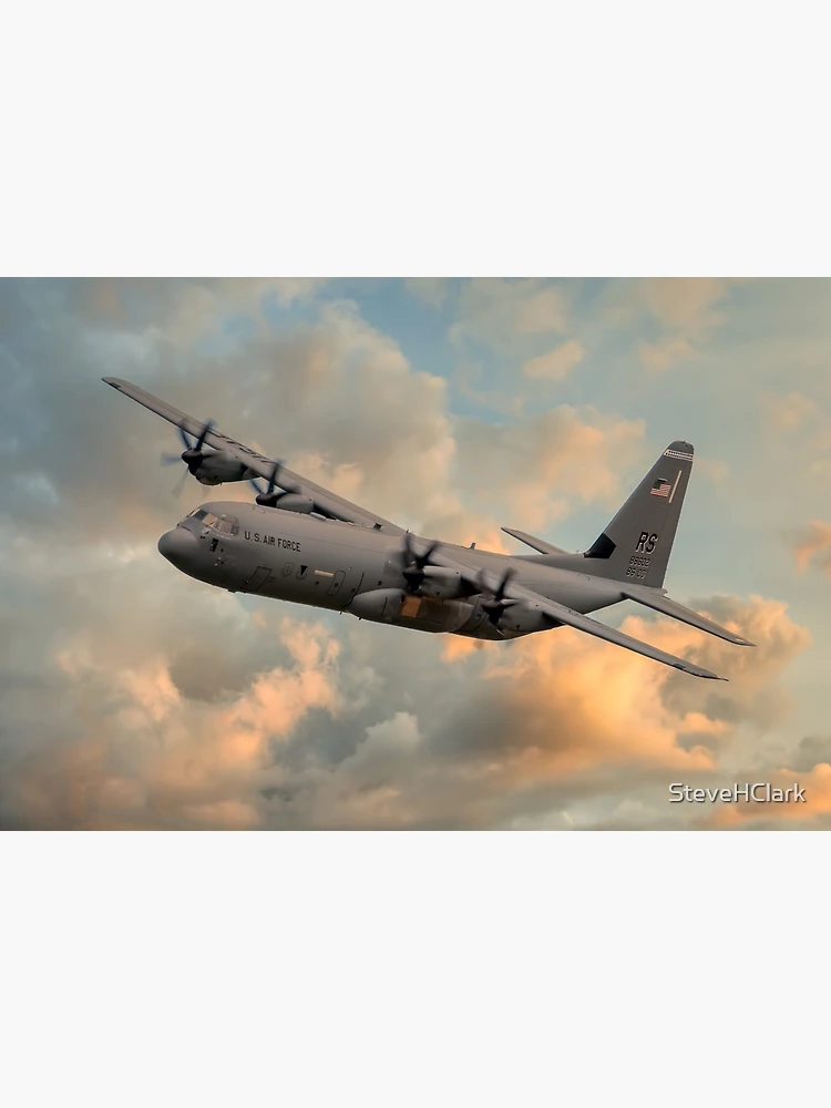 C-130 ポスター USAF C-130 Hercules