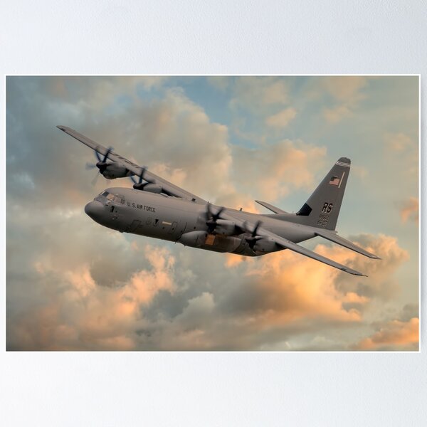 C 130 Hercules Posters for Sale | Redbubble