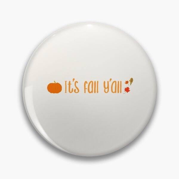 Item preview, It's Fall Y'all designed and sold by Moody  Thing.