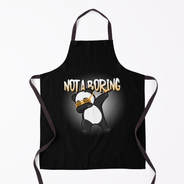 Item preview, Not a boring. Dabbing, dancing panda bear designed and sold by RoManSmArt.