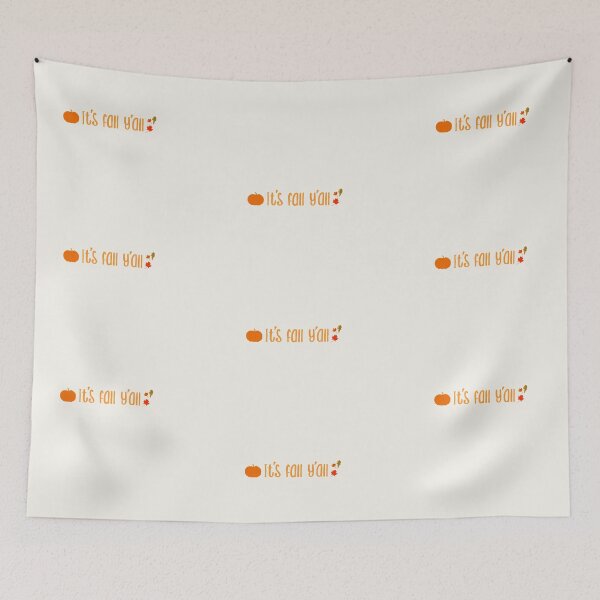 Item preview, It's Fall Y'all designed and sold by Moody  Thing.