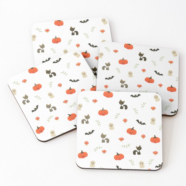 Item preview, Halloween Pattern  designed and sold by Sarah Bramley.