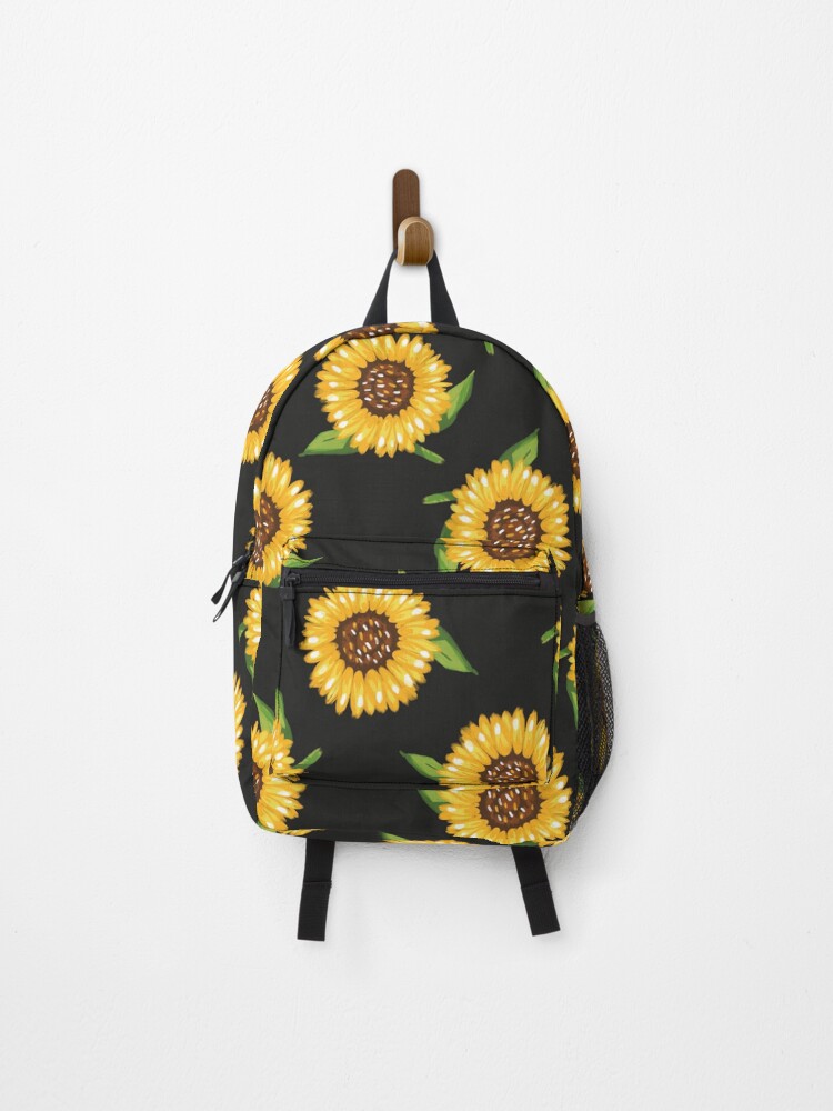 Sunflower bookbag hot sale