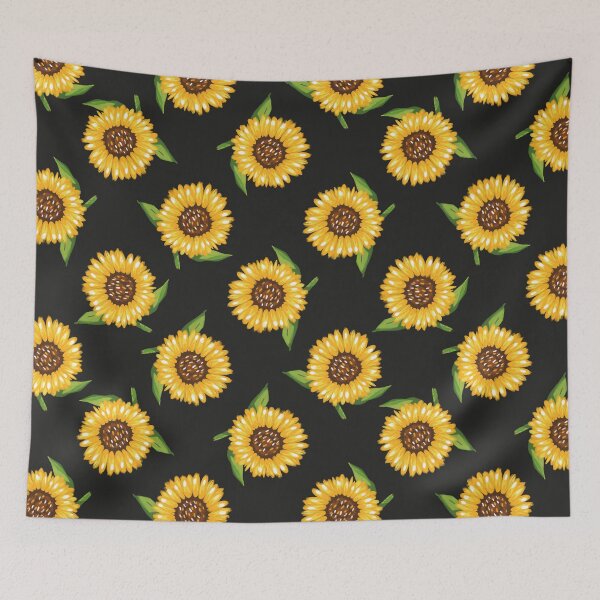 Item preview, Brushed Sunflower designed and sold by okpinsArtDesign.