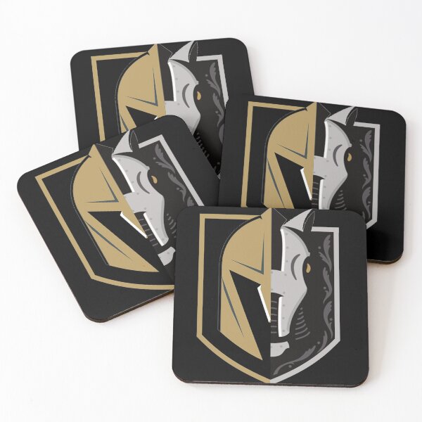 Item preview, Vegas and Henderson Split Design - Vegas - Face Mask - Goalie Helmet designed and sold by VegasKnights.