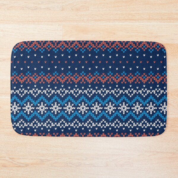 Item preview, Blue Seamless Geometric Ethnic Pattern designed and sold by SSK Designs.