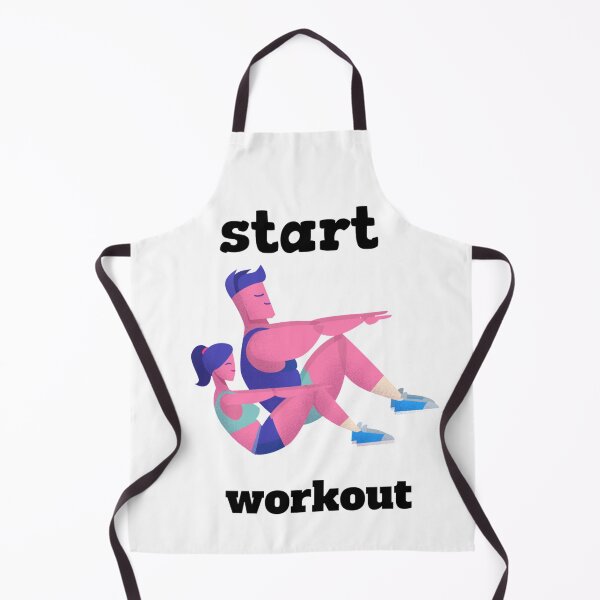 Item preview, start workout designed and sold by ibrastore.