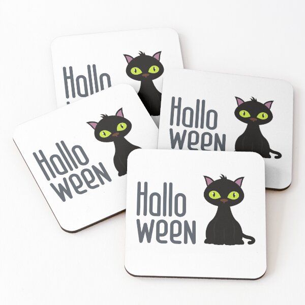 Item preview, Trick or Treat Scary Cat Halloween Tees,Trick or Treat Scary Cat Halloween Costume,BOO,Halloween Party Black Cat Essential T Shirt designed and sold by THESRICHA65.