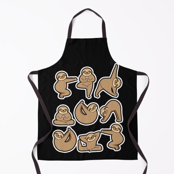 Item preview, Sloth Yoga designed and sold by plushism.