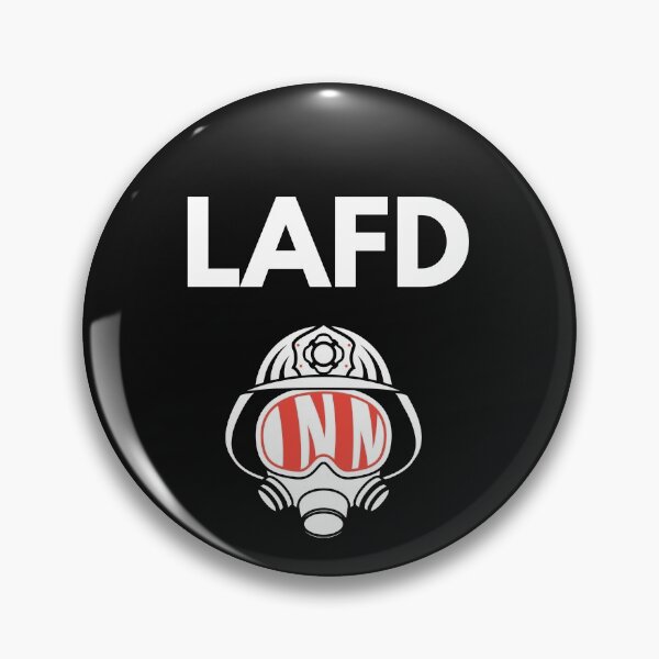 Item preview, firefighter lafd designed and sold by UsaHappyArt.