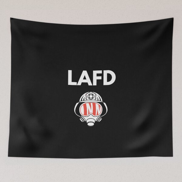 Item preview, firefighter lafd designed and sold by UsaHappyArt.