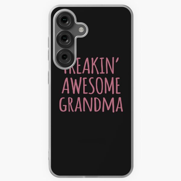 Item preview, Freakin' Awesome Grandma Grandparents Day designed and sold by TonsPOD.