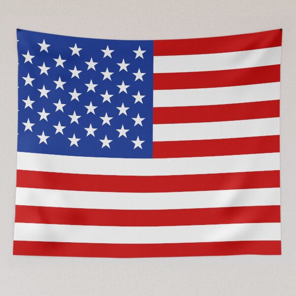 Item preview, AMERICAN FLAG designed and sold by WOOFANG.