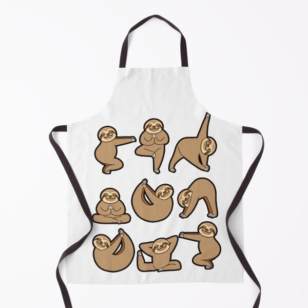 Item preview, Cute Sloth Yoga designed and sold by plushism.