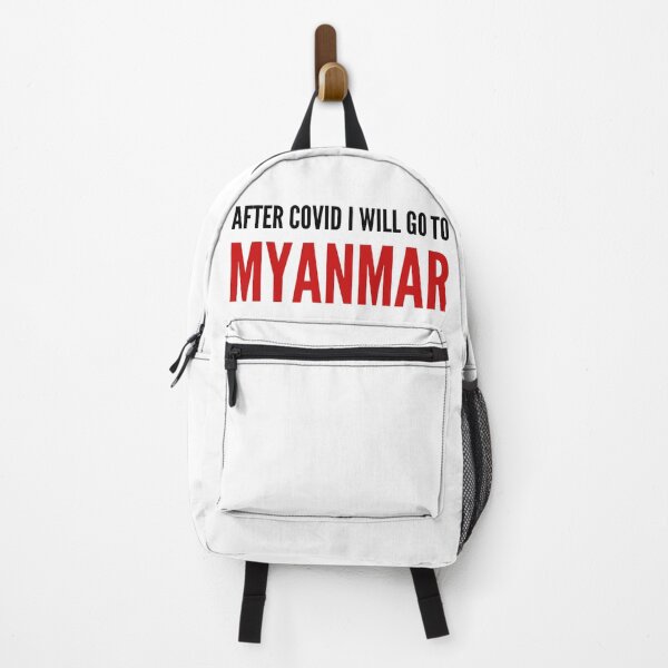 Item preview, After COVID I will go to Myanmar shirt - Travel Shirt, COVID designed and sold by NaNapolitano.