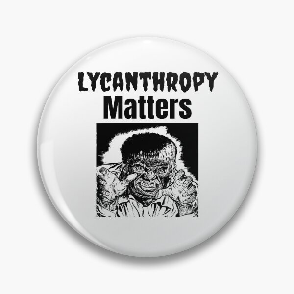 Item preview, Funny Lycanthropy Matters Classic Werewolf Design designed and sold by podguy.