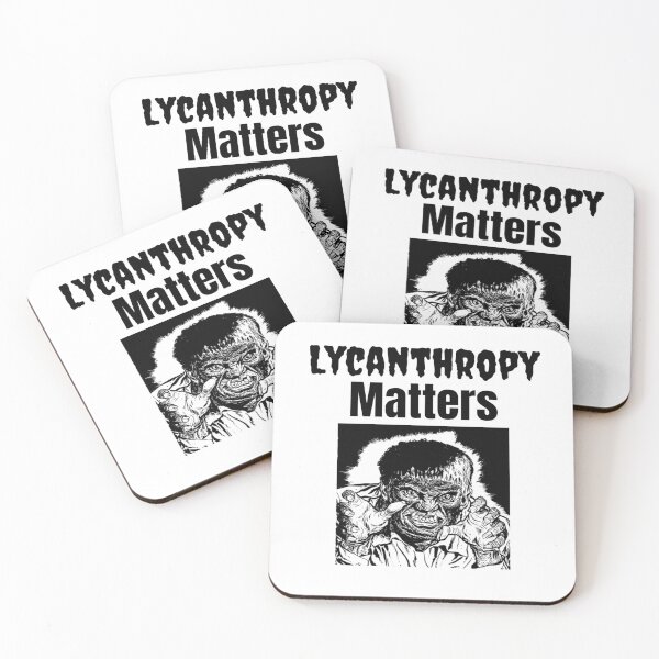 Item preview, Funny Lycanthropy Matters Classic Werewolf Design designed and sold by podguy.