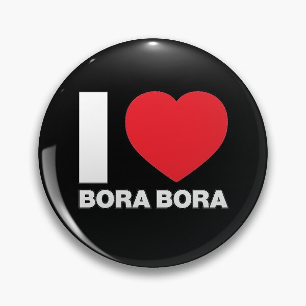 Item preview, I Love Bora Bora  designed and sold by Thestarrysky.