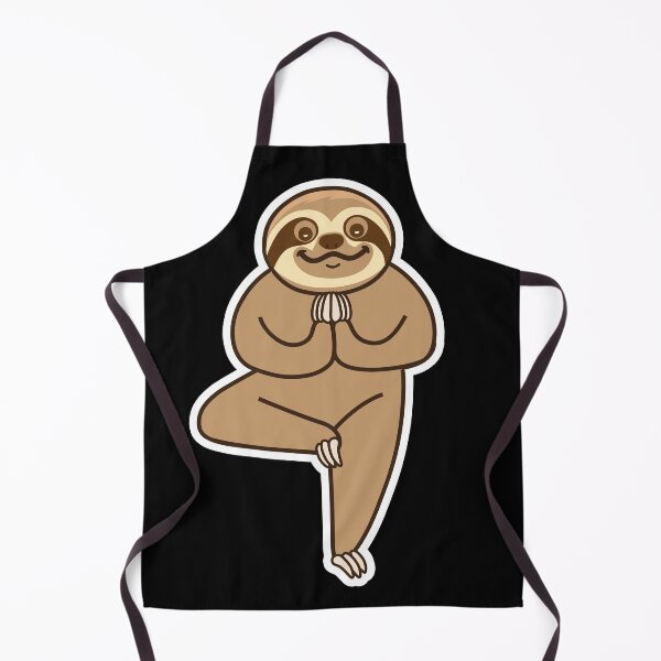 Item preview, Cute Sloth Yoga Tree designed and sold by plushism.