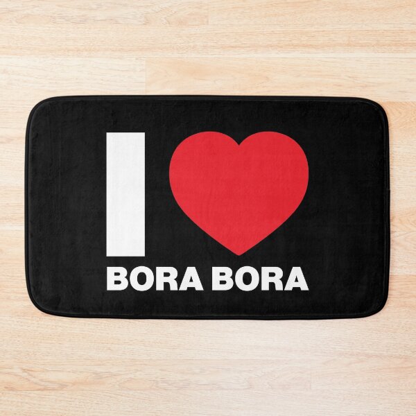 Item preview, I Love Bora Bora  designed and sold by Thestarrysky.