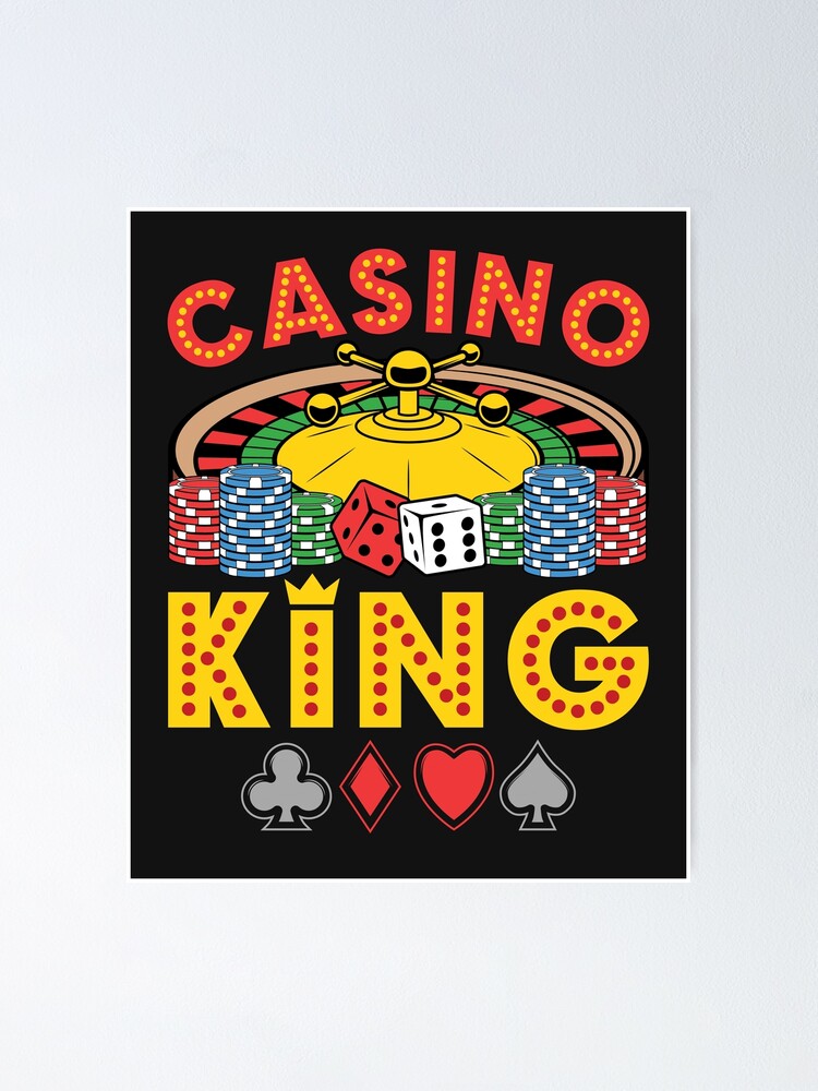 Casino King Gambling Gambler Gamble Las Vegas
