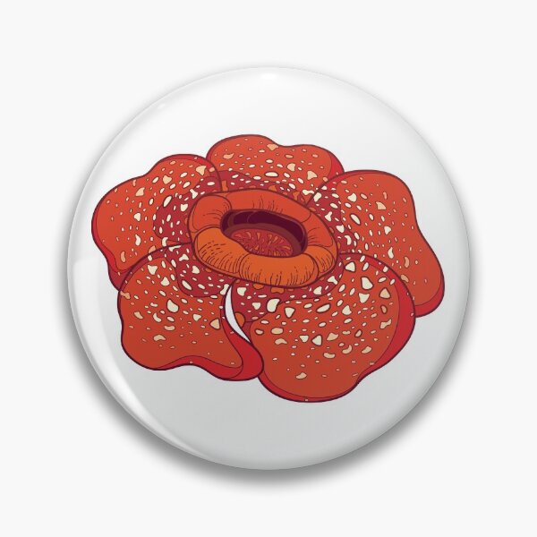 Item preview, Tropical Rafflesia arnoldii or corpse lily flower. designed and sold by Bokasana.