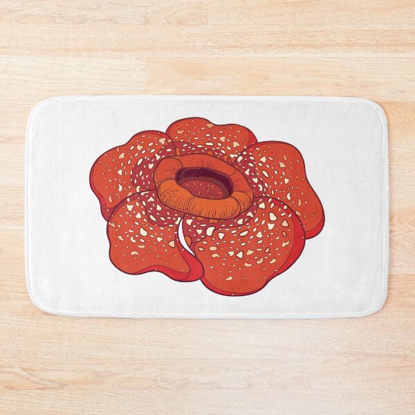Item preview, Tropical Rafflesia arnoldii or corpse lily flower. designed and sold by Bokasana.