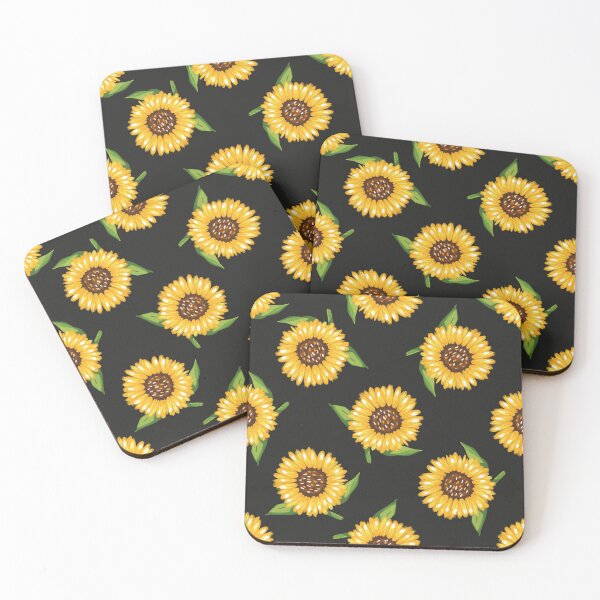 Item preview, Brushed Sunflower designed and sold by okpinsArtDesign.