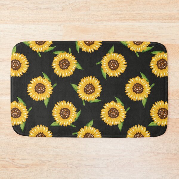 Item preview, Brushed Sunflower designed and sold by okpinsArtDesign.