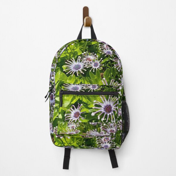 Item preview, purple/white flowers at botanical gardens (Virginia Beach) designed and sold by Braxton Tanaka.