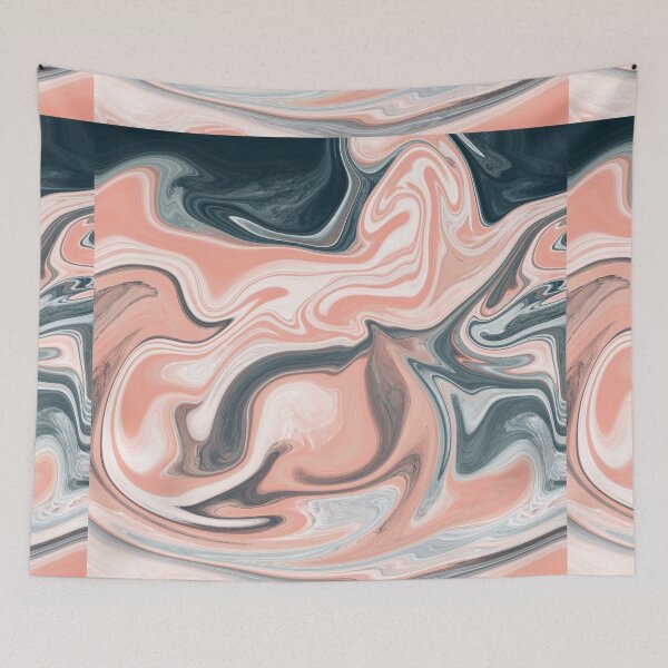 Item preview, Copy of Abstract Ocean Waves 4 designed and sold by PariKonanur.