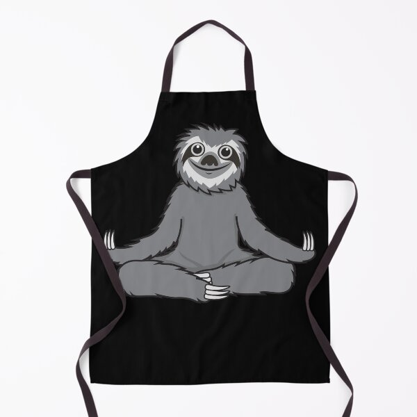 Item preview, Sloth Yoga Lotus designed and sold by plushism.