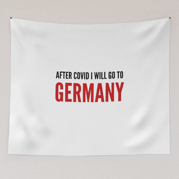 Item preview, After COVID I will go to Germany shirt - Travel Shirt, COVID designed and sold by NaNapolitano.