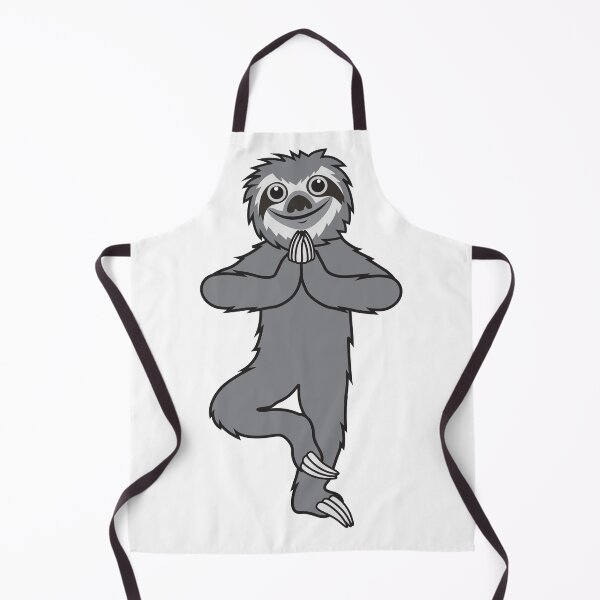Item preview, Sloth Yoga Tree designed and sold by plushism.