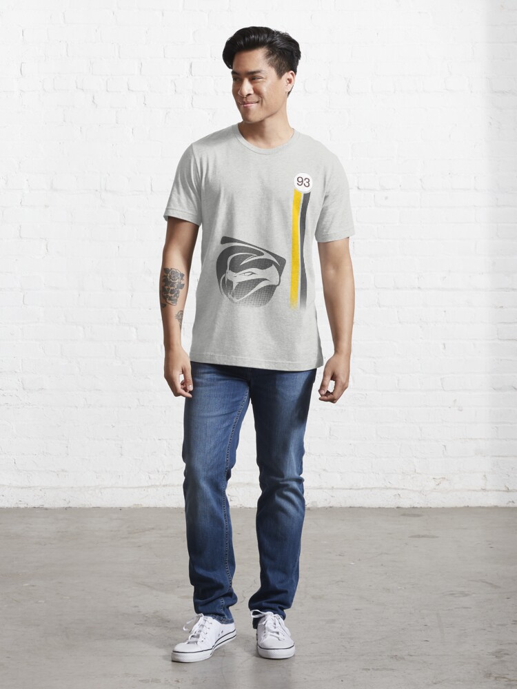 Alternate view of Viper GTS-R No. 93 Essential T-Shirt