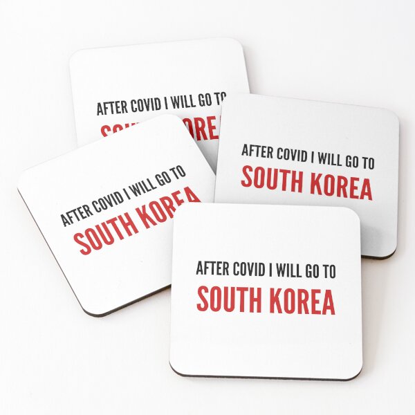 Artikelvorschau, Nach COVID gehe ich nach Südkorea Shirt - Travel Shirt, COVID entworfen und verkauft von NaNapolitano.