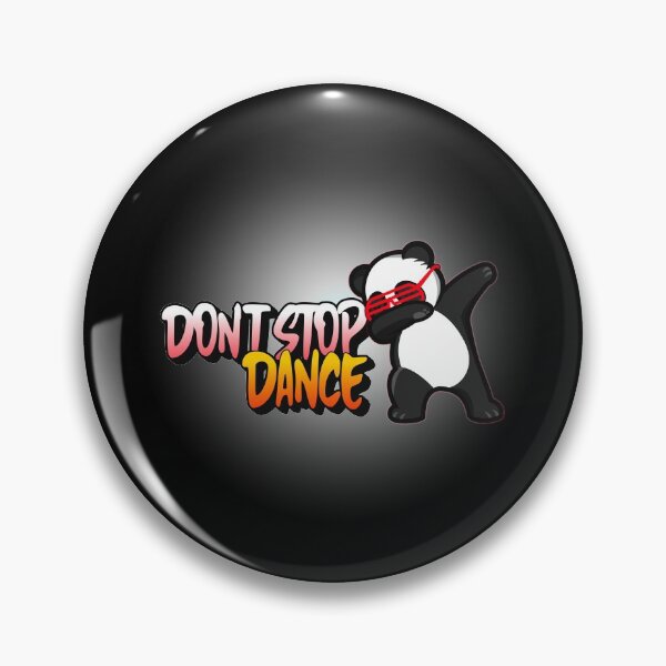Item preview,  Don`t stop dance. Dancing panda bear designed and sold by RoManSmArt.
