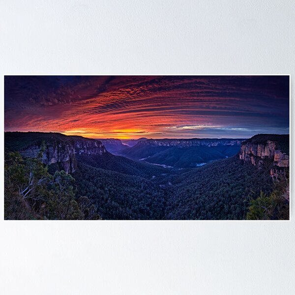 Item preview, Govetts Leap - 60 secs of bliss designed and sold by Ian English Imagery.