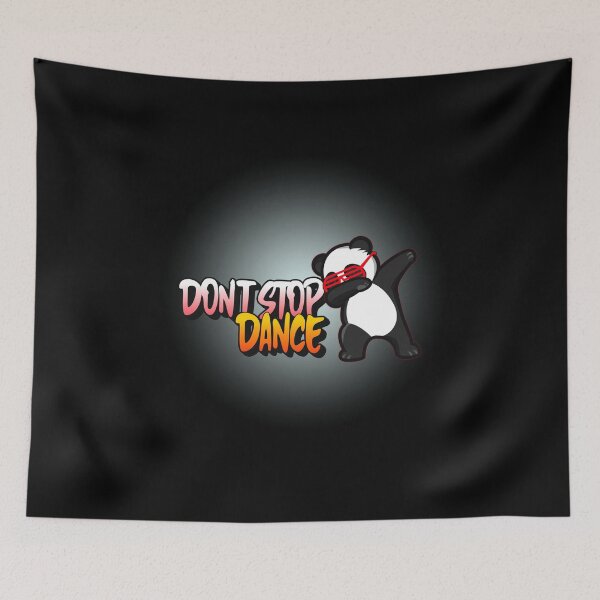 Item preview,  Don`t stop dance. Dancing panda bear designed and sold by RoManSmArt.