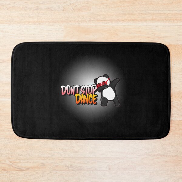 Item preview,  Don`t stop dance. Dancing panda bear designed and sold by RoManSmArt.