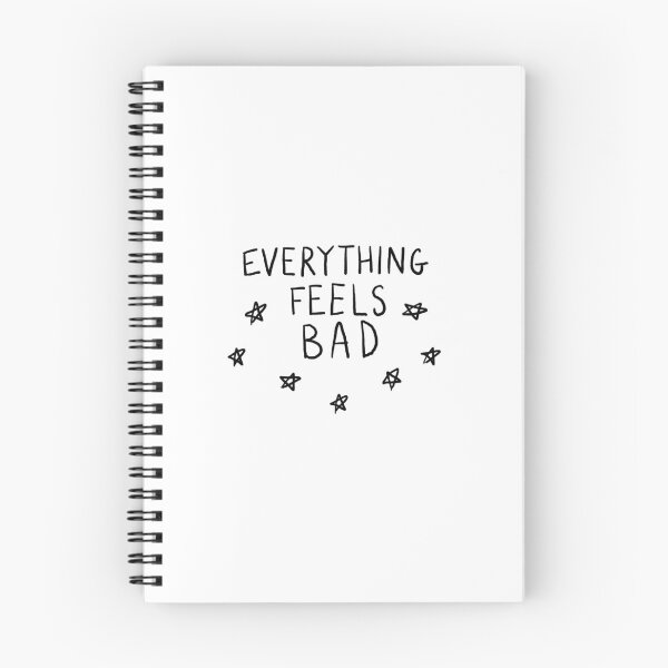 Item preview, Everything Feels Bad designed and sold by breckinbubble.