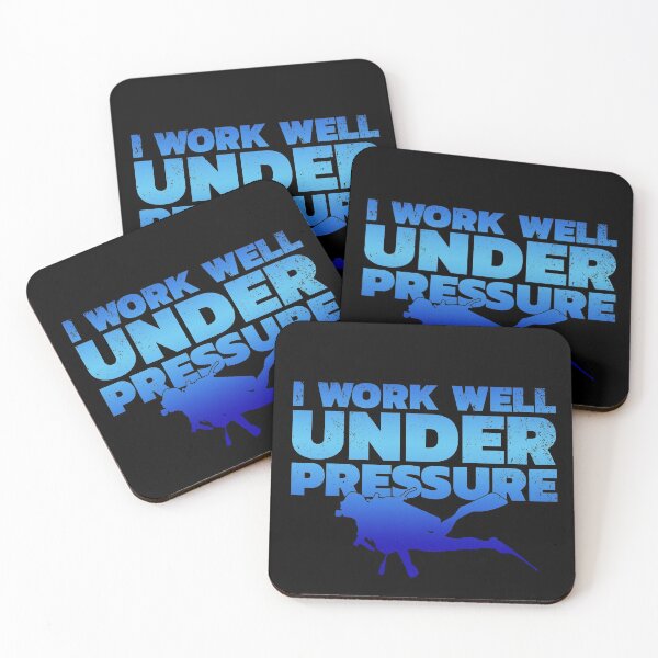 Item preview, I Work Well Under Pressure designed and sold by geniusshirtsss.