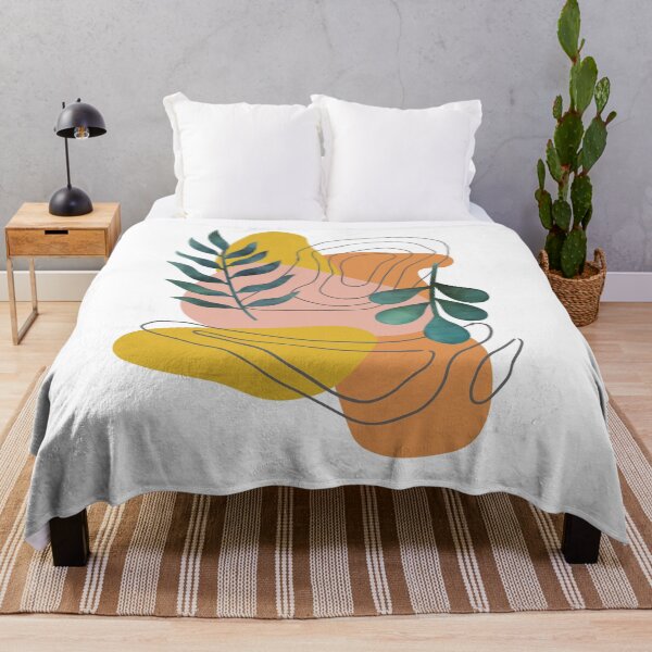 Item preview, Trendy Boho modern organic minimalist Abstract Art designed and sold by TriadArtDesign.